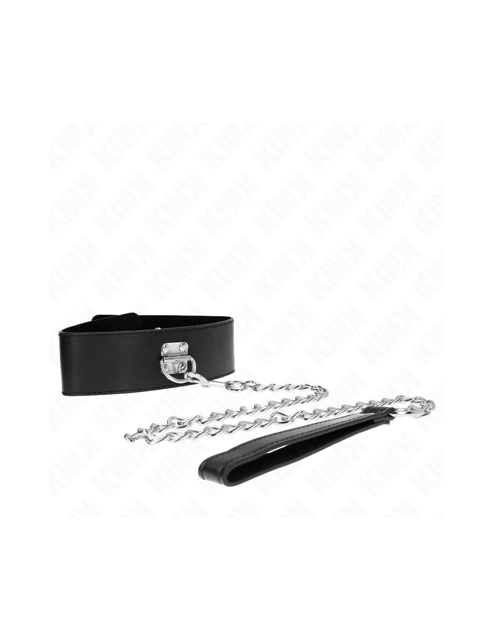 KINK - BASIC MODEL COLLAR WITH LEASH 65 CM MODEL 0