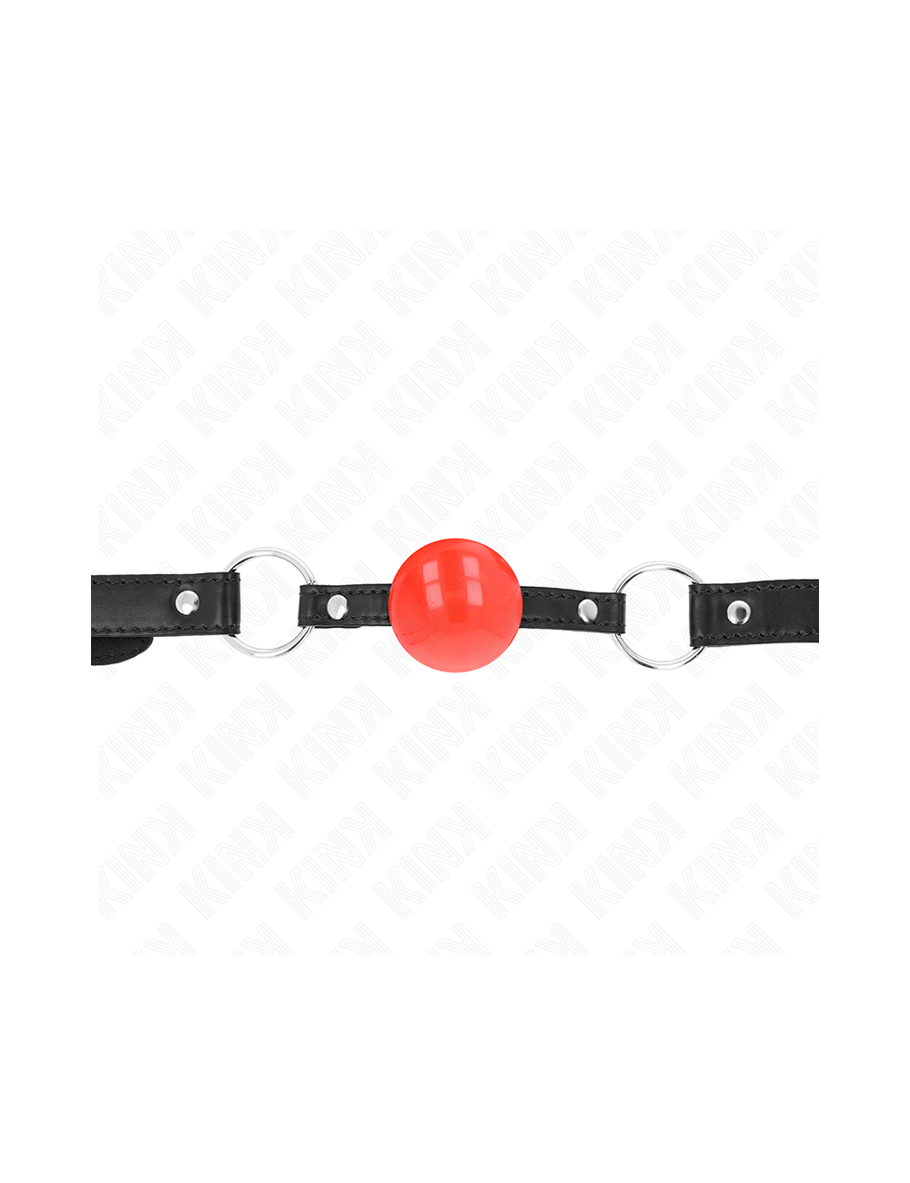KINK - RED TPE BALL 4 CM GAG 60 x 2 CM KINK - RED TPE BALL 4 CM GAG 60 x 2 CM