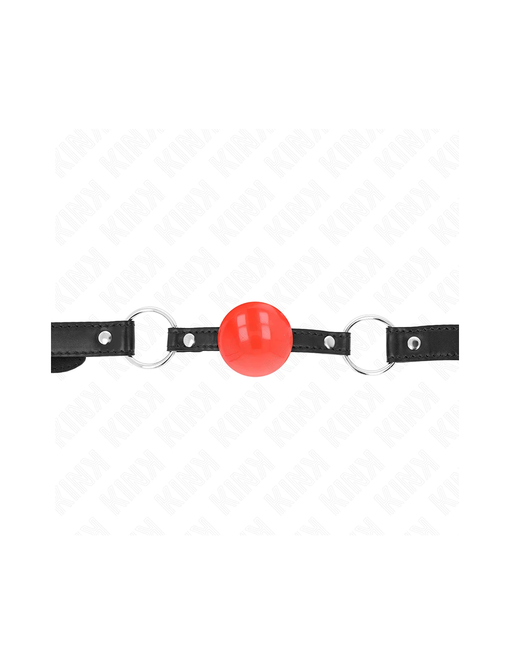 KINK - RED TPE BALL 4 CM GAG 60 x 2 CM KINK - RED TPE BALL 4 CM GAG 60 x 2 CM