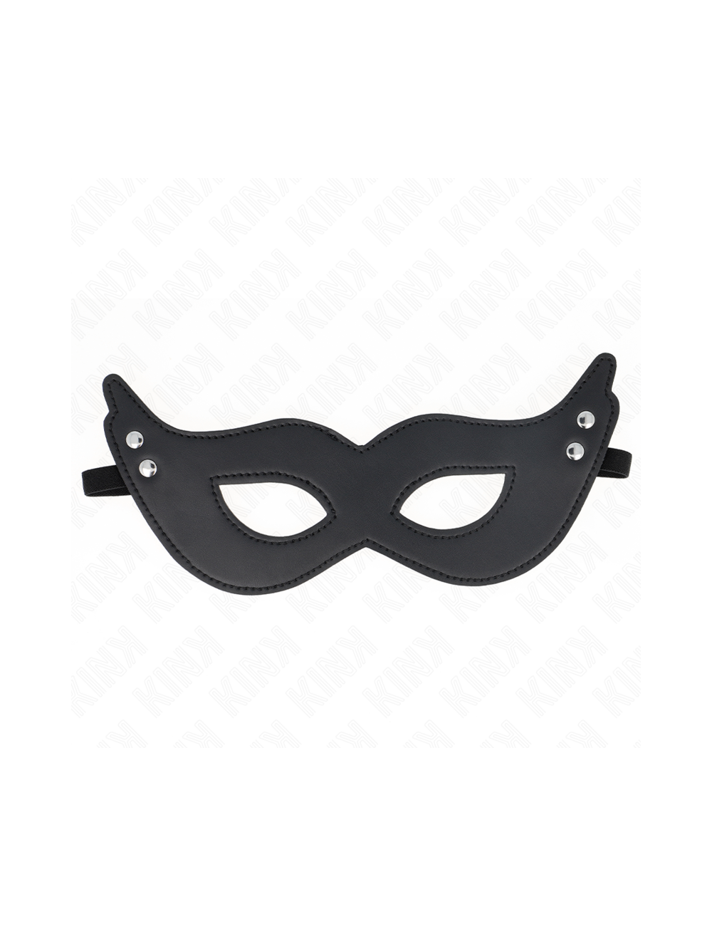 KINK - LEATHERETTE MASK WITH RIVETS MODEL 1 26 x 8 CM