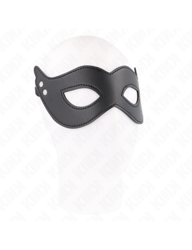 KINK - LEATHERETTE MASK WITH RIVETS MODEL 1 26 x 8 CM