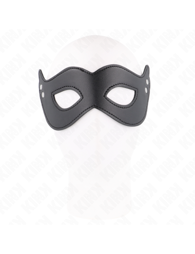 KINK - LEATHERETTE MASK WITH RIVETS MODEL 1 26 x 8 CM