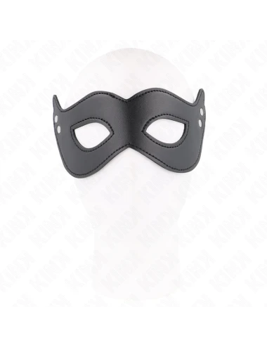 KINK - LEATHERETTE MASK WITH RIVETS MODEL 1 26 x 8 CM