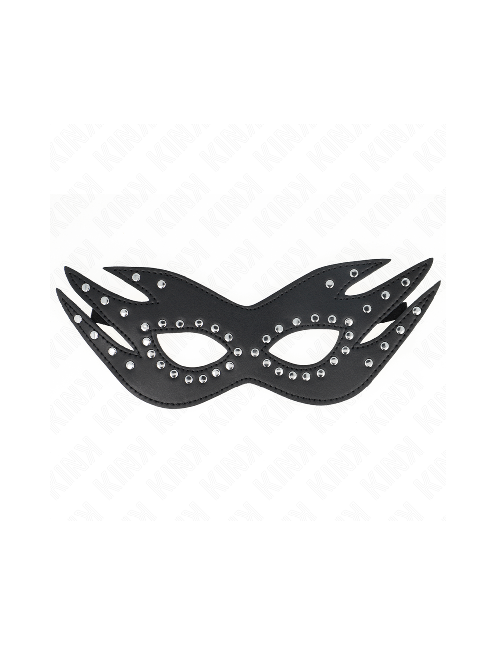 KINK - LEATHERETTE MASK WITH RIVETS MODEL 3 26 x 9.5 CM