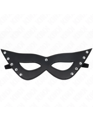 KINK - 5 RIVETS EYE MASK 28 x 8 CM