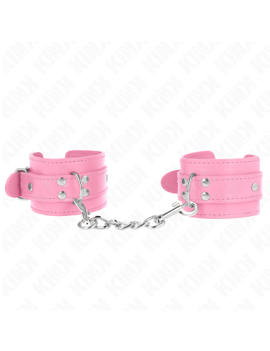 KINK - SIMPLE WRIST RESTRAINTS PINK ADJUSTABLE 20-23 CM X 5.5 CM