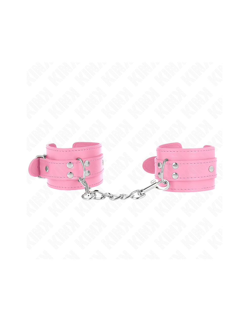 KINK - SIMPLE WRIST RESTRAINTS PINK ADJUSTABLE 20-23 CM X 5.5 CM
