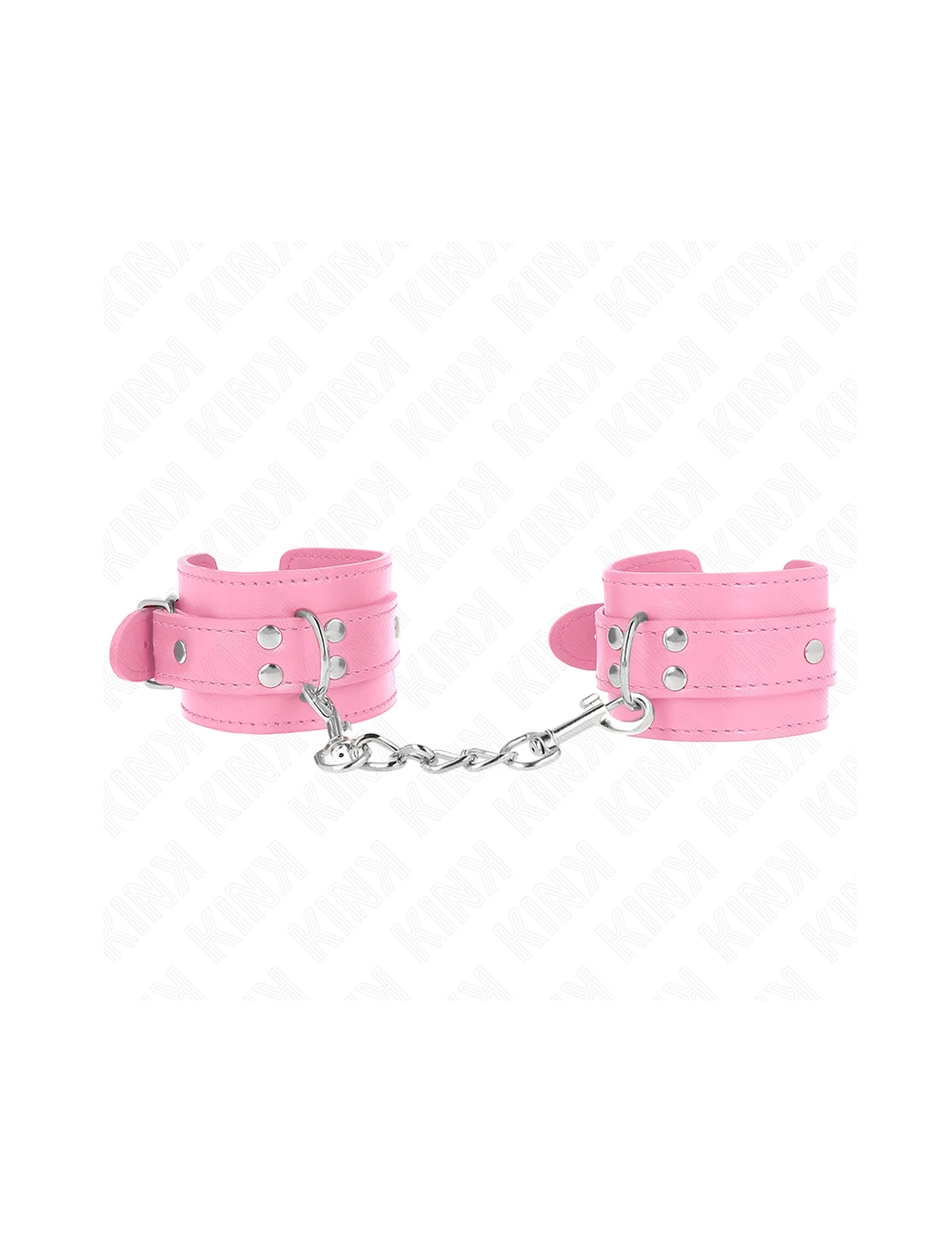 KINK - SIMPLE WRIST RESTRAINTS PINK ADJUSTABLE 20-23 CM X 5.5 CM