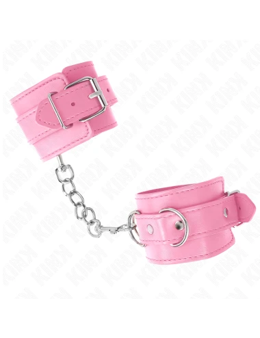 KINK - SIMPLE WRIST RESTRAINTS PINK ADJUSTABLE 20-23 CM X 5.5 CM