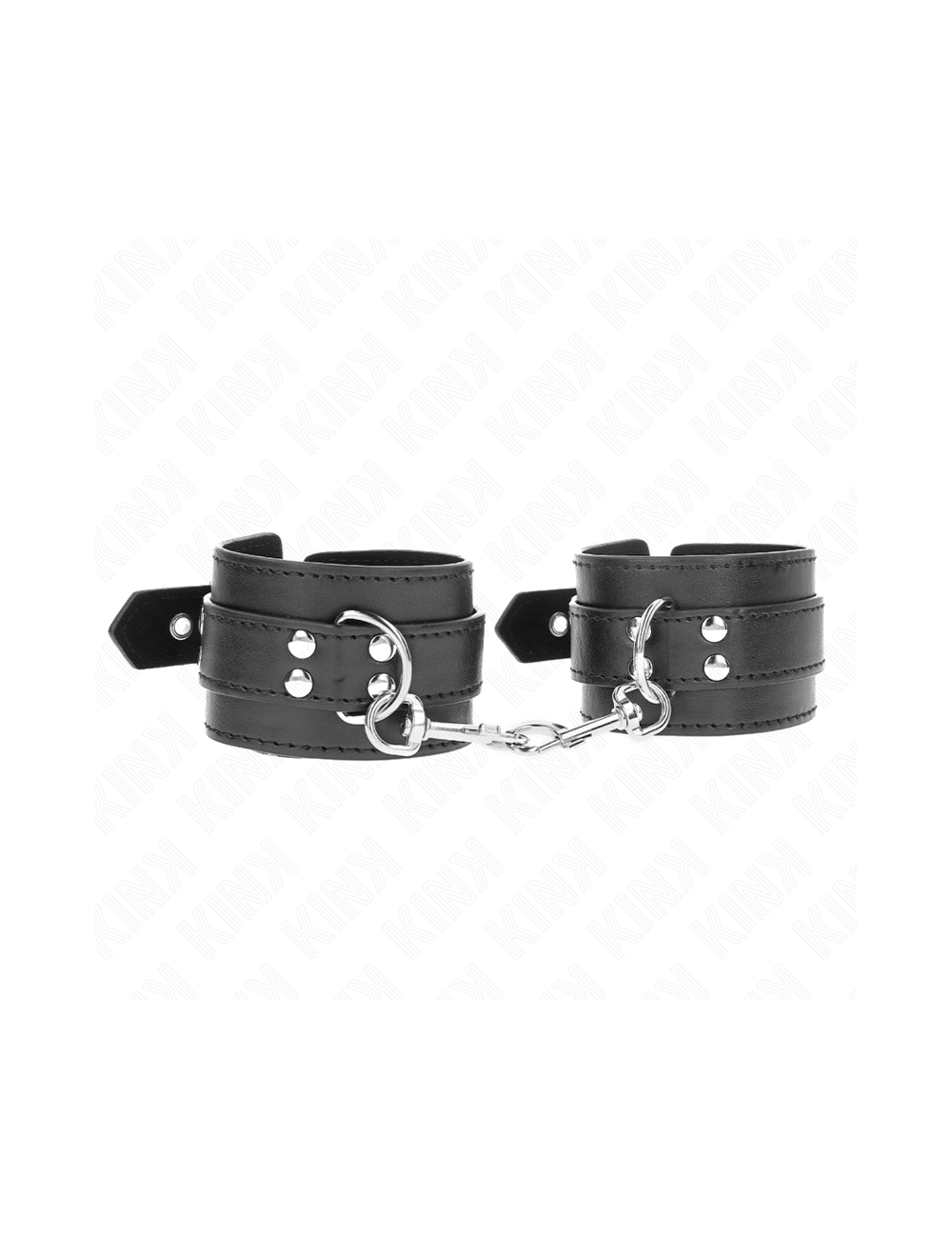KINK - WRIST RESTRAINTS WITH STUDS 35 X 6 CM