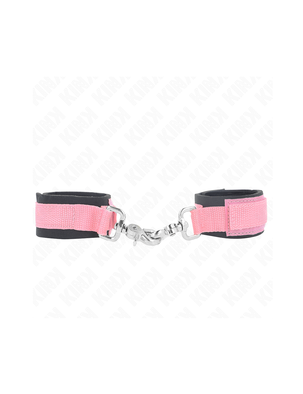 KINK - ADJUSTABLE NEOPRENE WRIST RESTRAINTS PINK ADJUSTABLE 22-34 CM