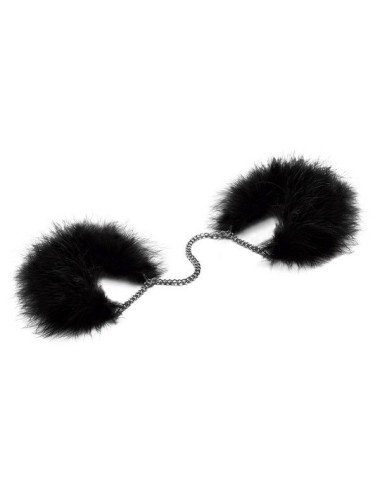BIJOUX - ZA ZA ZU FEATHER HANDCUFFS