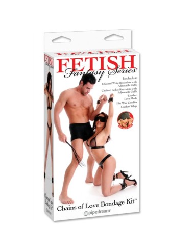 FETISH FANTASY SERIES - CHAINS OF LOVE BONDAGE KIT