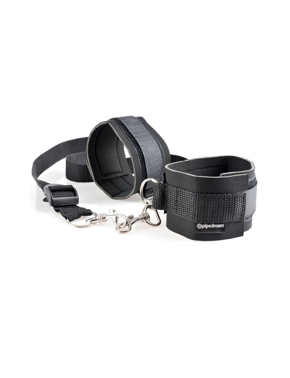FETISH FANTASY CUFF AND TETHER SET
