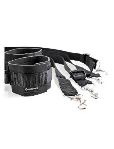 FETISH FANTASY CUFF AND TETHER SET