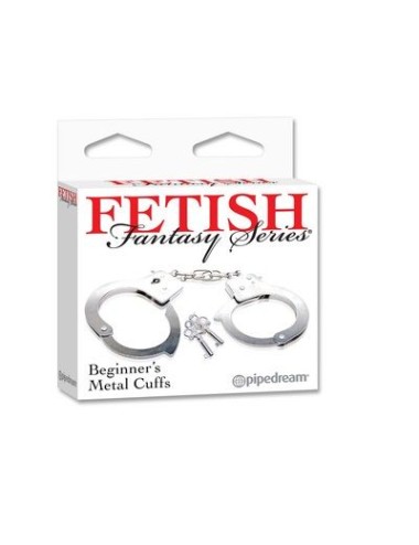 FETISH FANTASY SERIES - SERIES METAL CUFFS