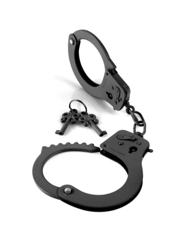 FETISH FANTASY SERIES - OFFICIAL HANDCUFFS BLACK
