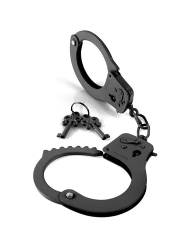 FETISH FANTASY SERIES - OFFICIAL HANDCUFFS BLACK