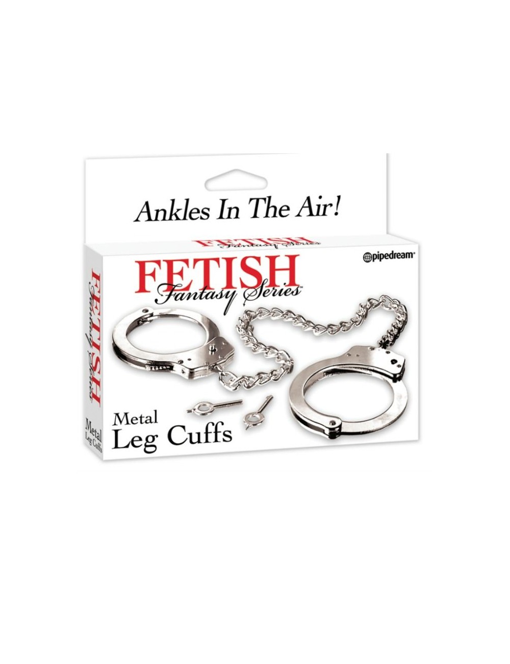 FETISH FANTASY SERIES - SERIES METAL LEG CUFFS