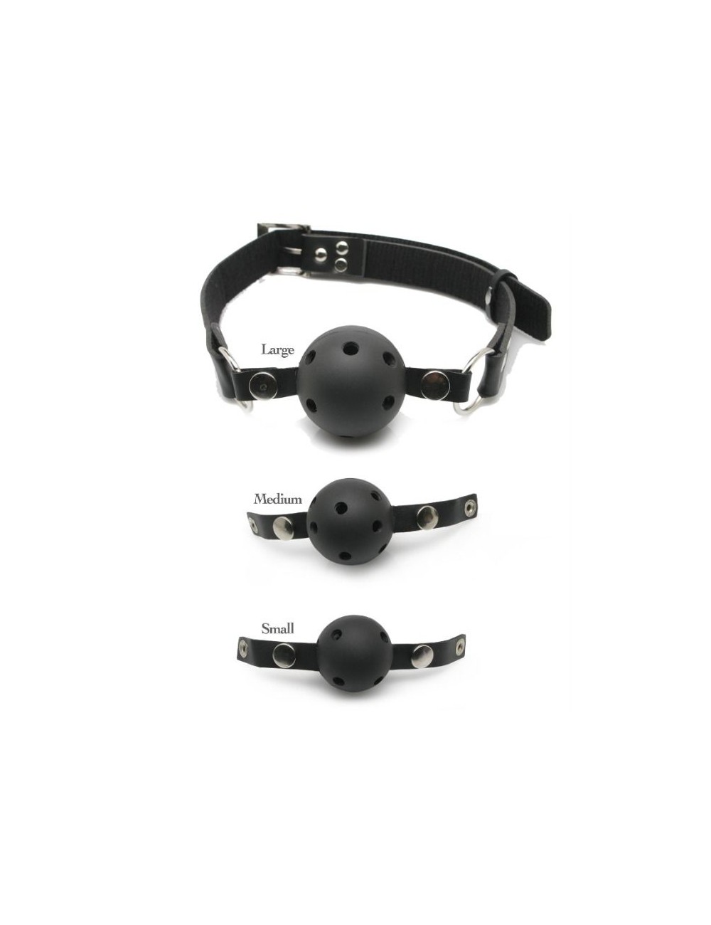 FETISH FANTASY SERIES - SERIES BALL GAG TRAINING SYSTEM