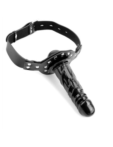 FETISH FANTASY SERIES - SERIES DELUXE BALL GAG WITH DILDO