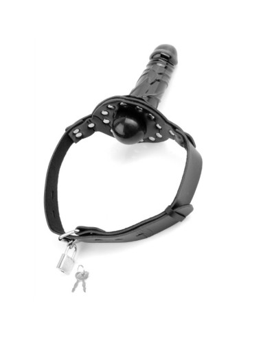FETISH FANTASY SERIES - SERIES DELUXE BALL GAG WITH DILDO