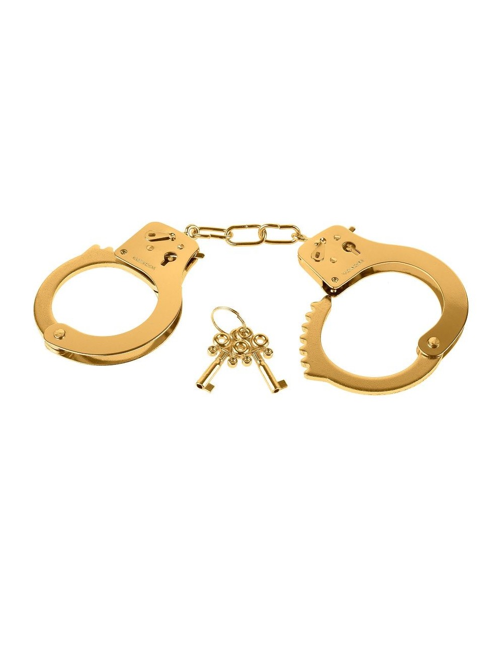 FETISH FANTASY GOLD - METAL CUFFS FETISH FANTASY GOLD - METAL CUFFS