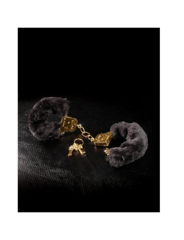 FETISH FANTASY GOLD - DELUXE FURRY CUFFS