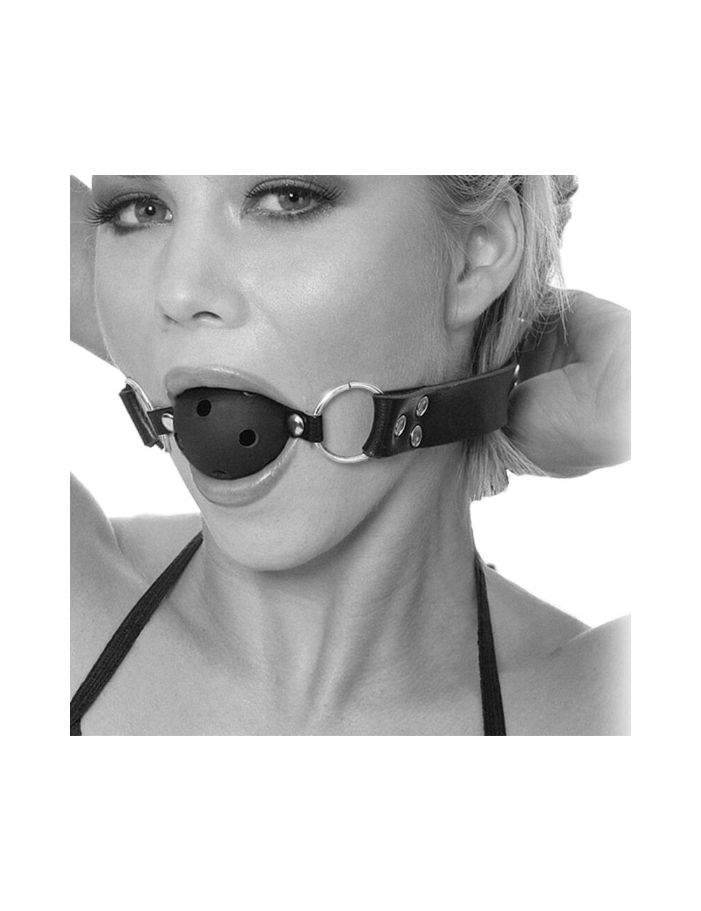 FETISH FANTASY LIMITED EDITION - BREATHABLE BALL GAG FETISH FANTASY LIMITED EDITION - BREATHABLE BALL GAG