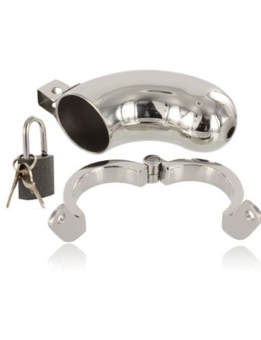METAL HARD - BRIG CHASTITY RING