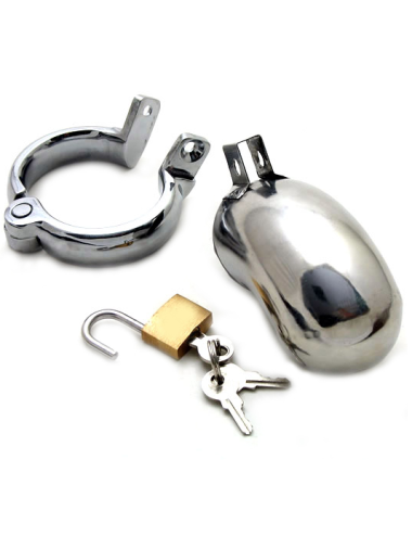 METAL HARD - BRIG CHASTITY RING