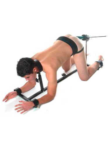 METAL HARD - PRISON BDSM WITH PENETRATION ACCESSORY