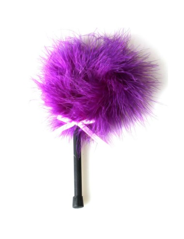 SECRETPLAY - PINK PURPLE MARABOU DUSTER