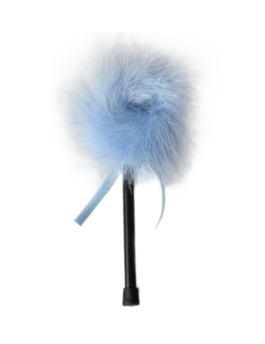 SECRETPLAY - LIGHT BLUE MARABOU DUSTER