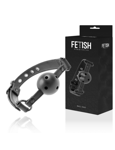 FETISH SUBMISSIVE - VEGAN BREATHABLE GAG