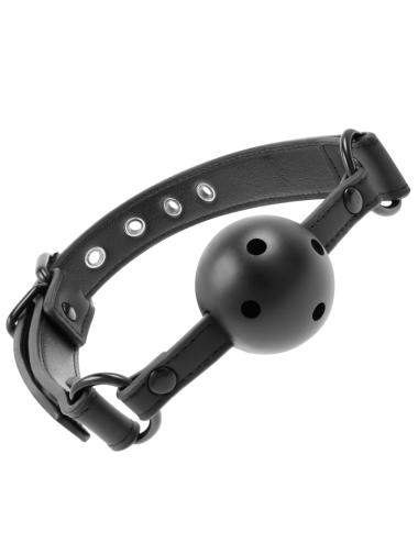 FETISH SUBMISSIVE - VEGAN BREATHABLE GAG