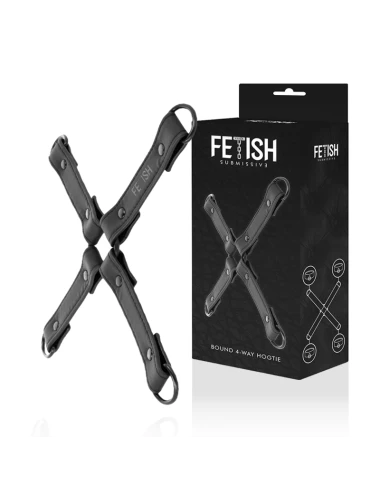 FETISH SUBMISSIVE - VEGAN LEATHER HANDCUFF UNION
