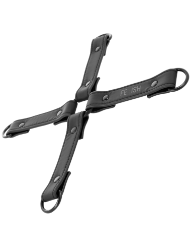FETISH SUBMISSIVE - VEGAN LEATHER HANDCUFF UNION