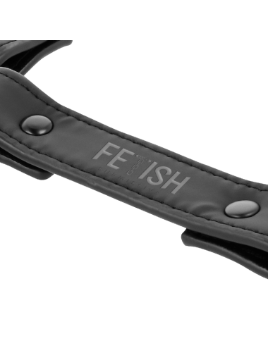 FETISH SUBMISSIVE - VEGAN LEATHER HANDCUFF UNION