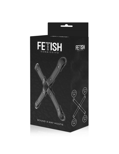 FETISH SUBMISSIVE - VEGAN LEATHER HANDCUFF UNION