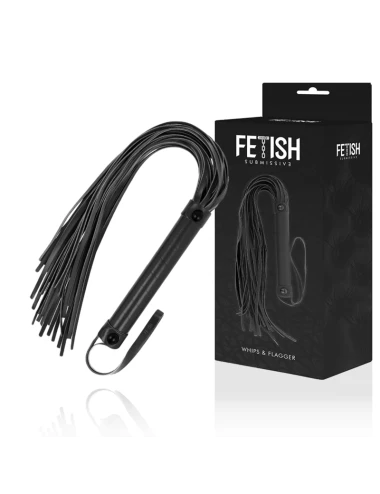 FETISH SUBMISSIVE - VEGAN LEATHER WHIP