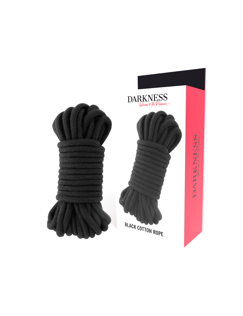 DARKNESS - JAPANESE ROPE 5 M BLACK
