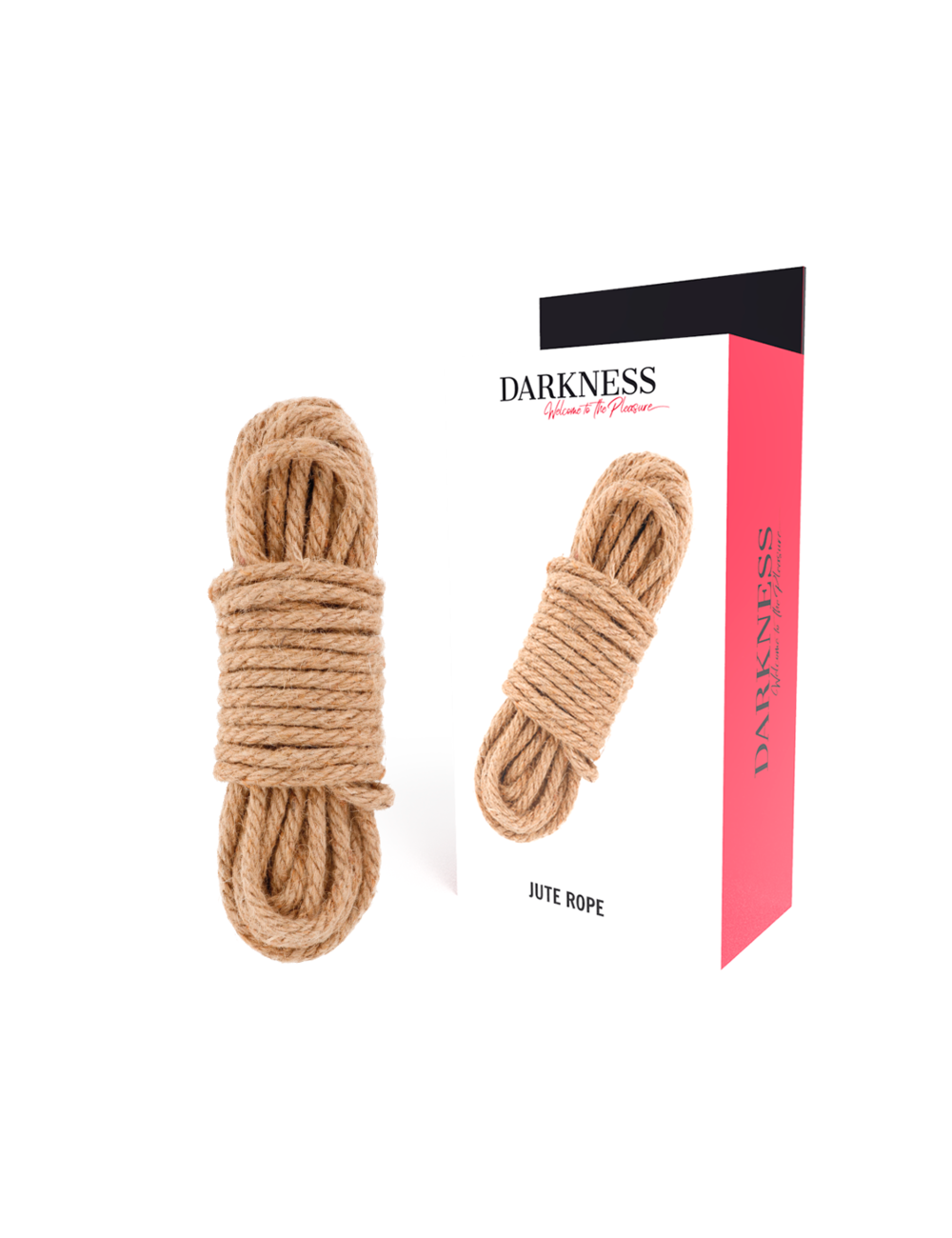 DARKNESS - JAPANESE ROPE 5 M JUTE DARKNESS - JAPANESE ROPE 5 M JUTE