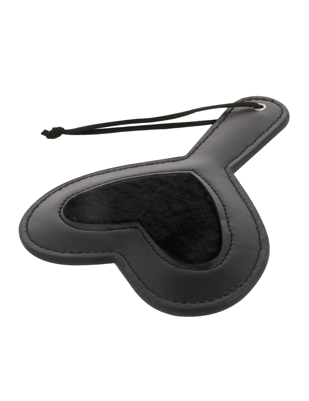 DARKNESS - BLACK FETISH LOVE VELOR PADDLE
