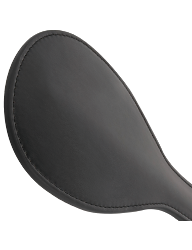 DARKNESS - ROUNDED BLACK FETISH PADDLE