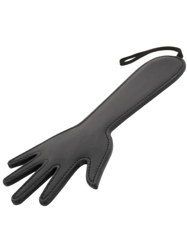 DARKNESS - BLACK FETISH HAND PADDLE
