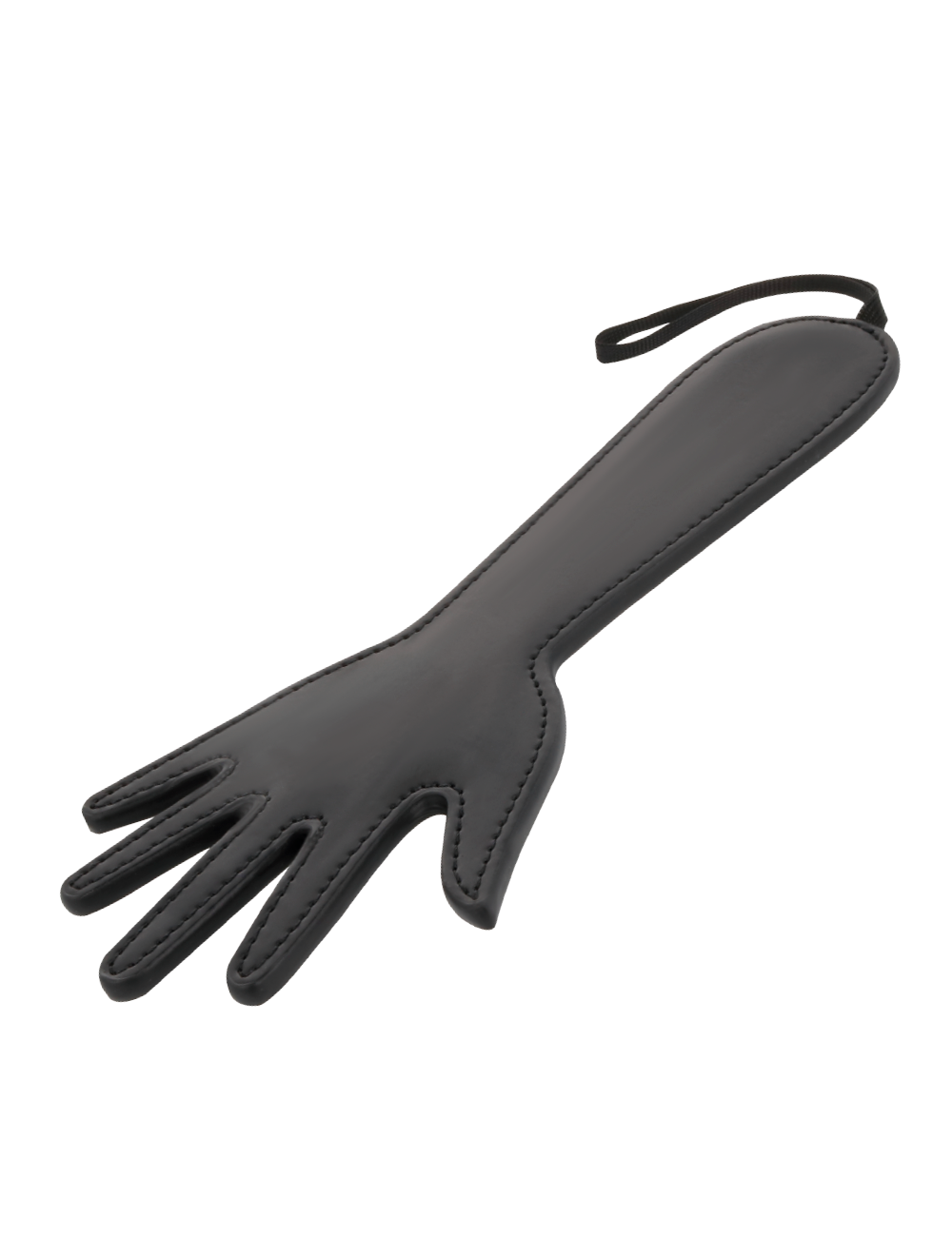 DARKNESS - BLACK FETISH HAND PADDLE
