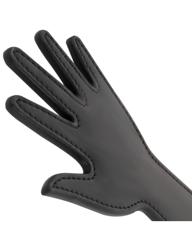 DARKNESS - BLACK FETISH HAND PADDLE