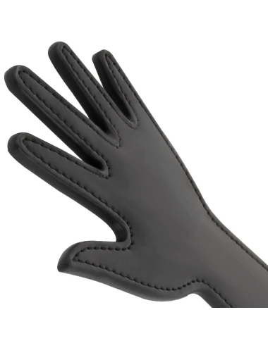 DARKNESS - BLACK FETISH HAND PADDLE