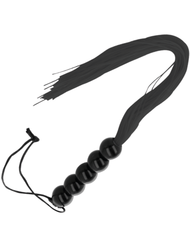 DARKNESS - THIN BLACK BONDAGE WHIP